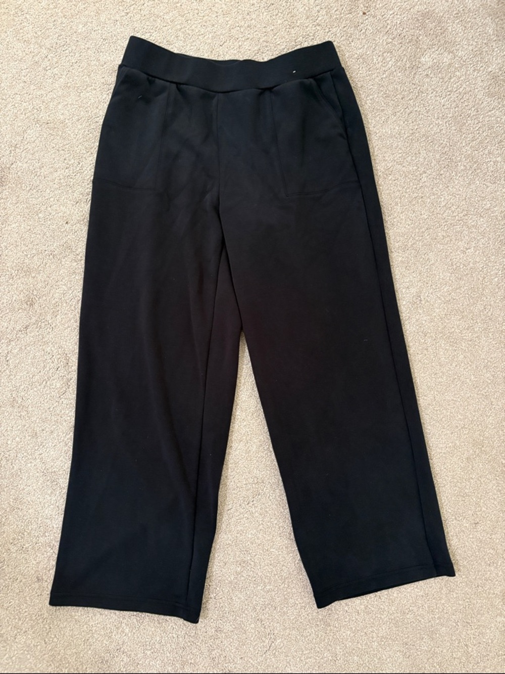 Mondetta Wide Scuba Black Pants